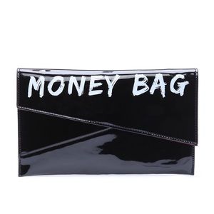 Black Clutch \ Crossbody Bag